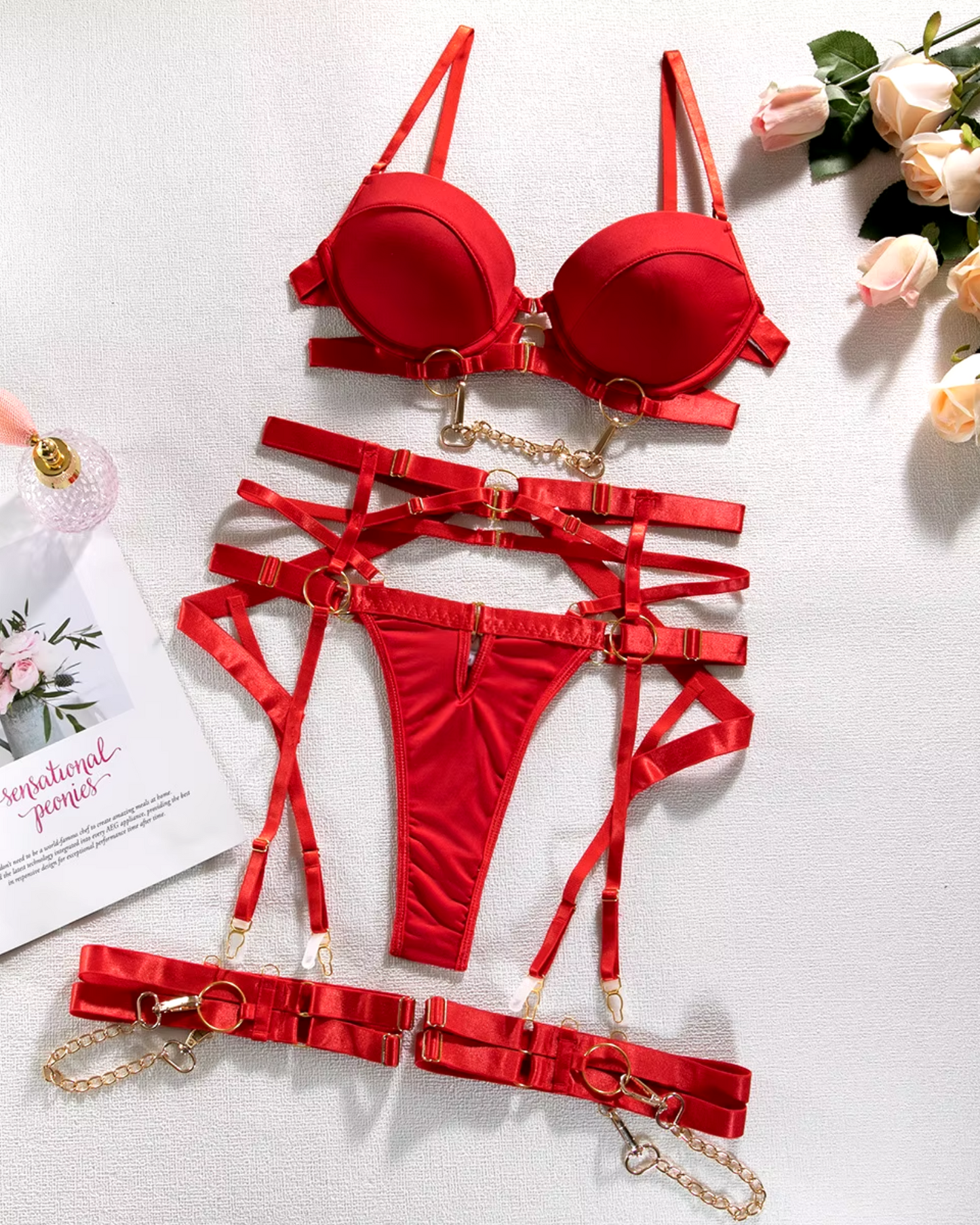 Komplet bielizny Cannon