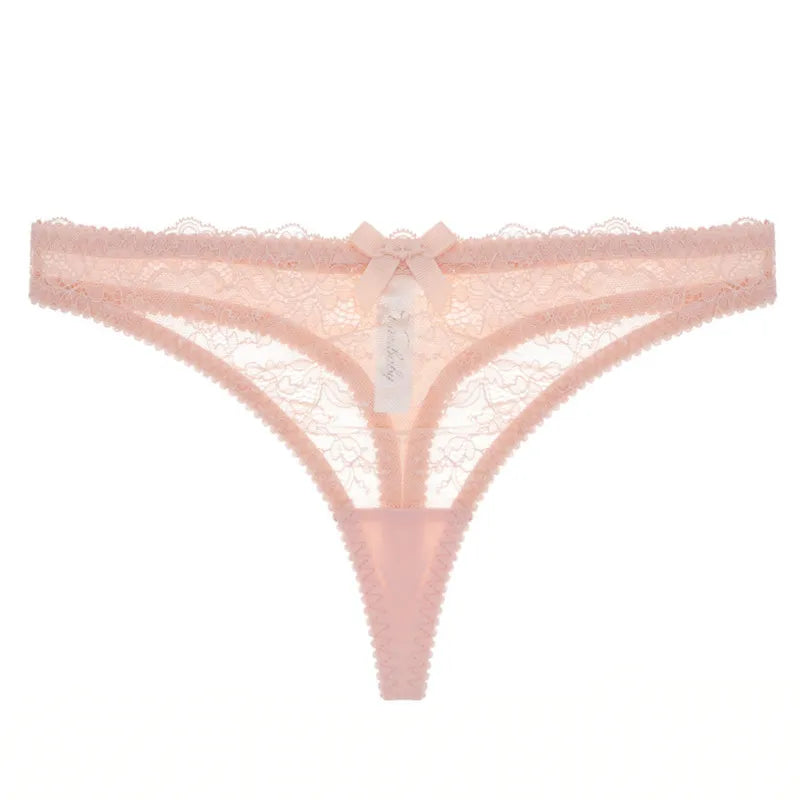 Stringi z kokardką Lana