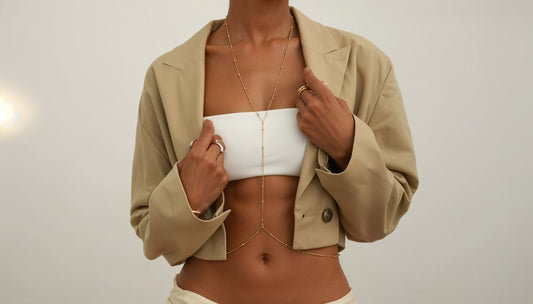 Biżuteria na ciało jako manifest stylu – od boho po glamour