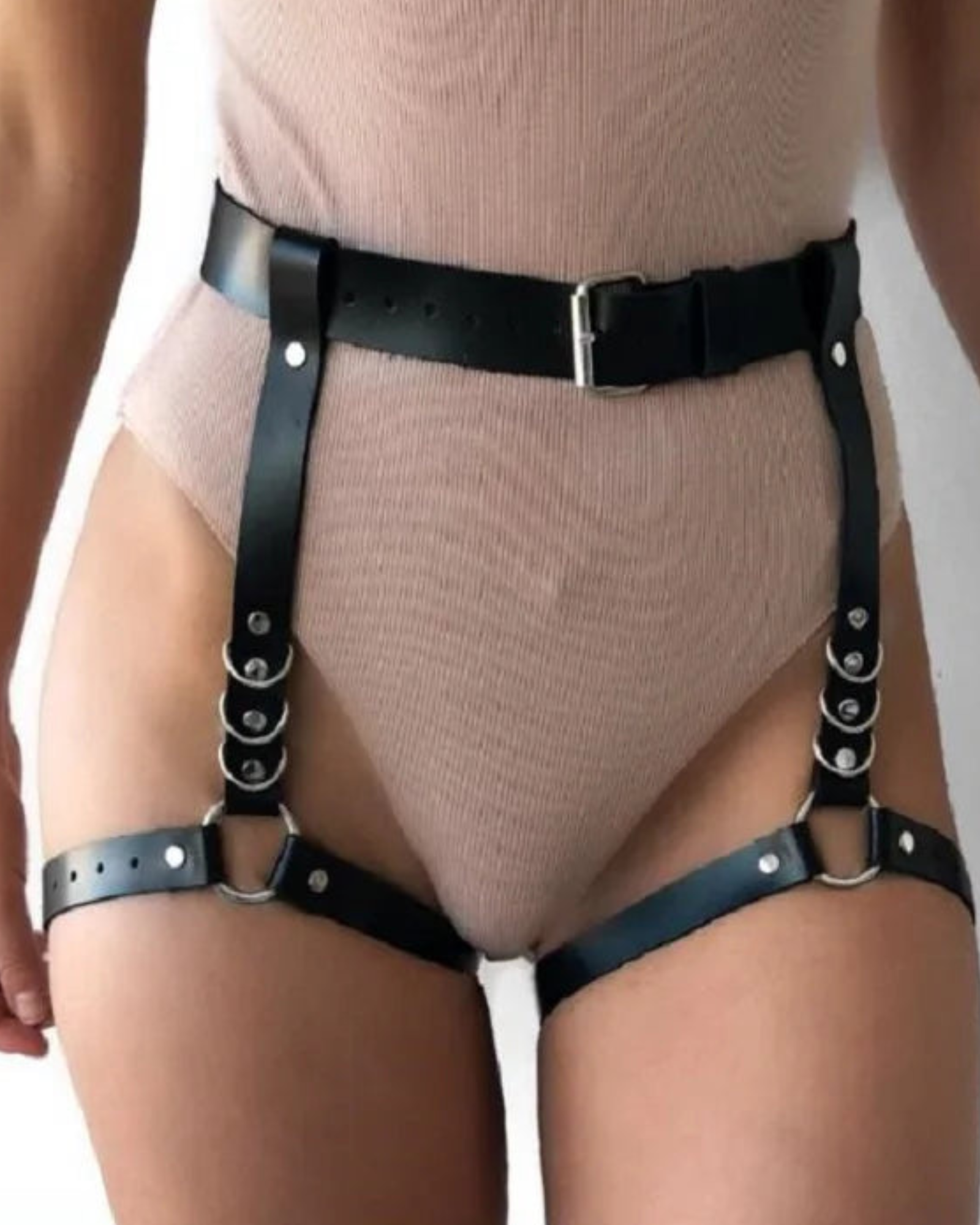 Czarny Harness Kassidy