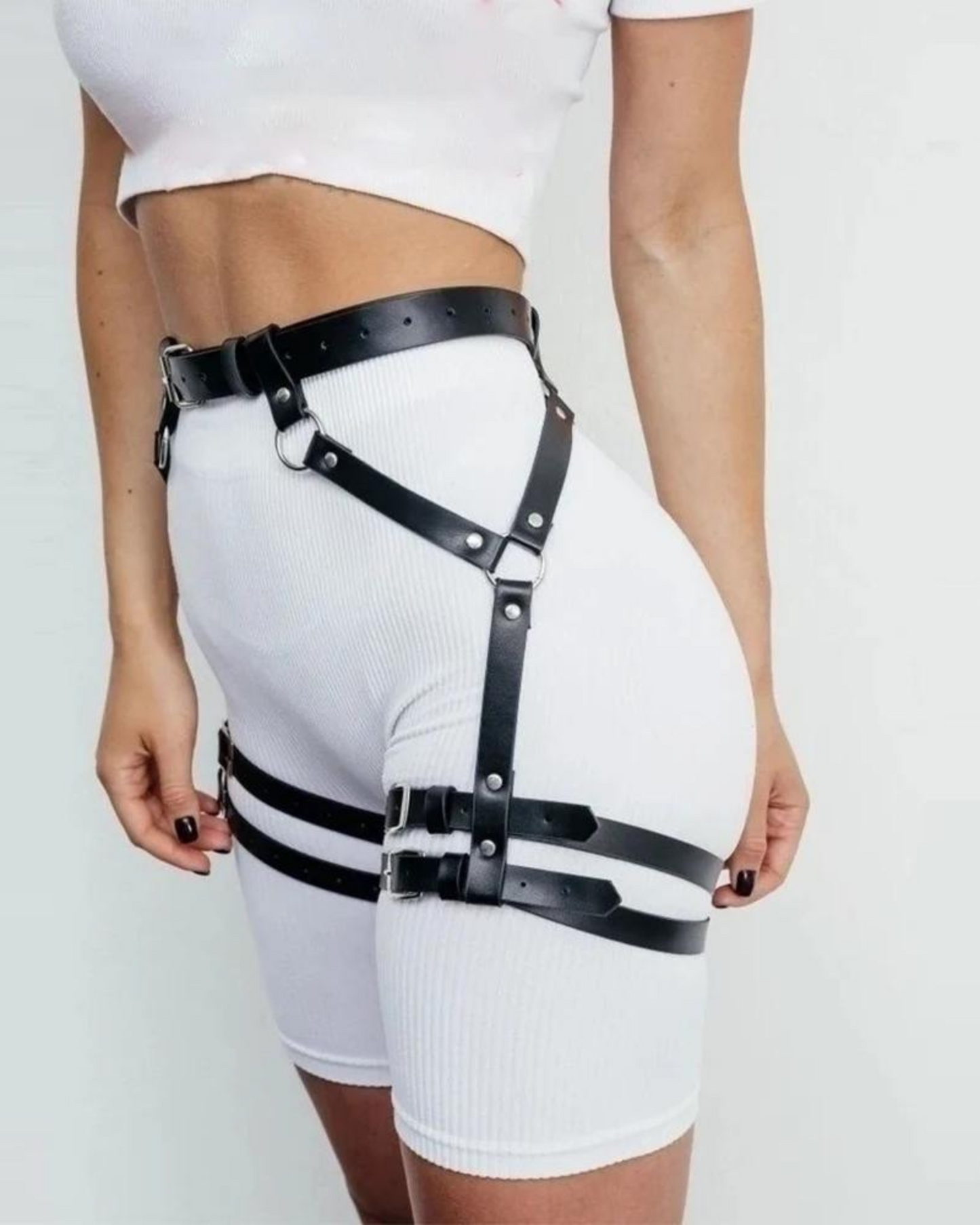 Czarny Harness Ramona